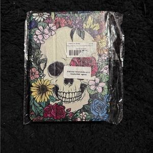Kindle Paperwhite 11th Generation Floral Skull Kindle Case